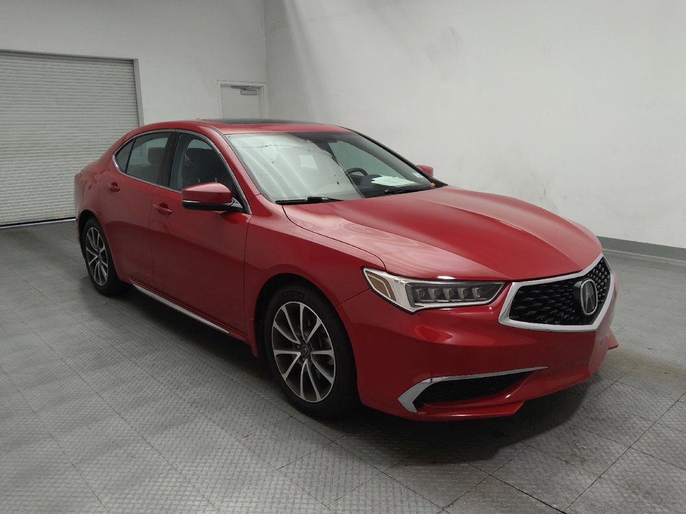 Used 2018 Acura TLX w/ Technology Package AWD/4WD image 13