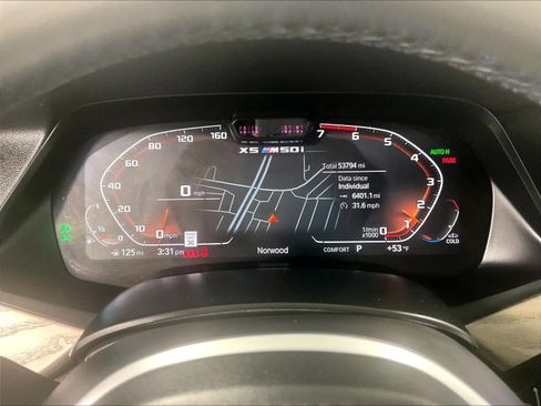 Used 2021 BMW X5 M50i w/ Executive Package image 25
