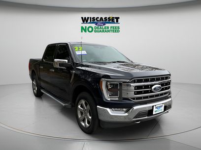 Certified 2022 Ford F150 Lariat w/ Equipment Group 502A High