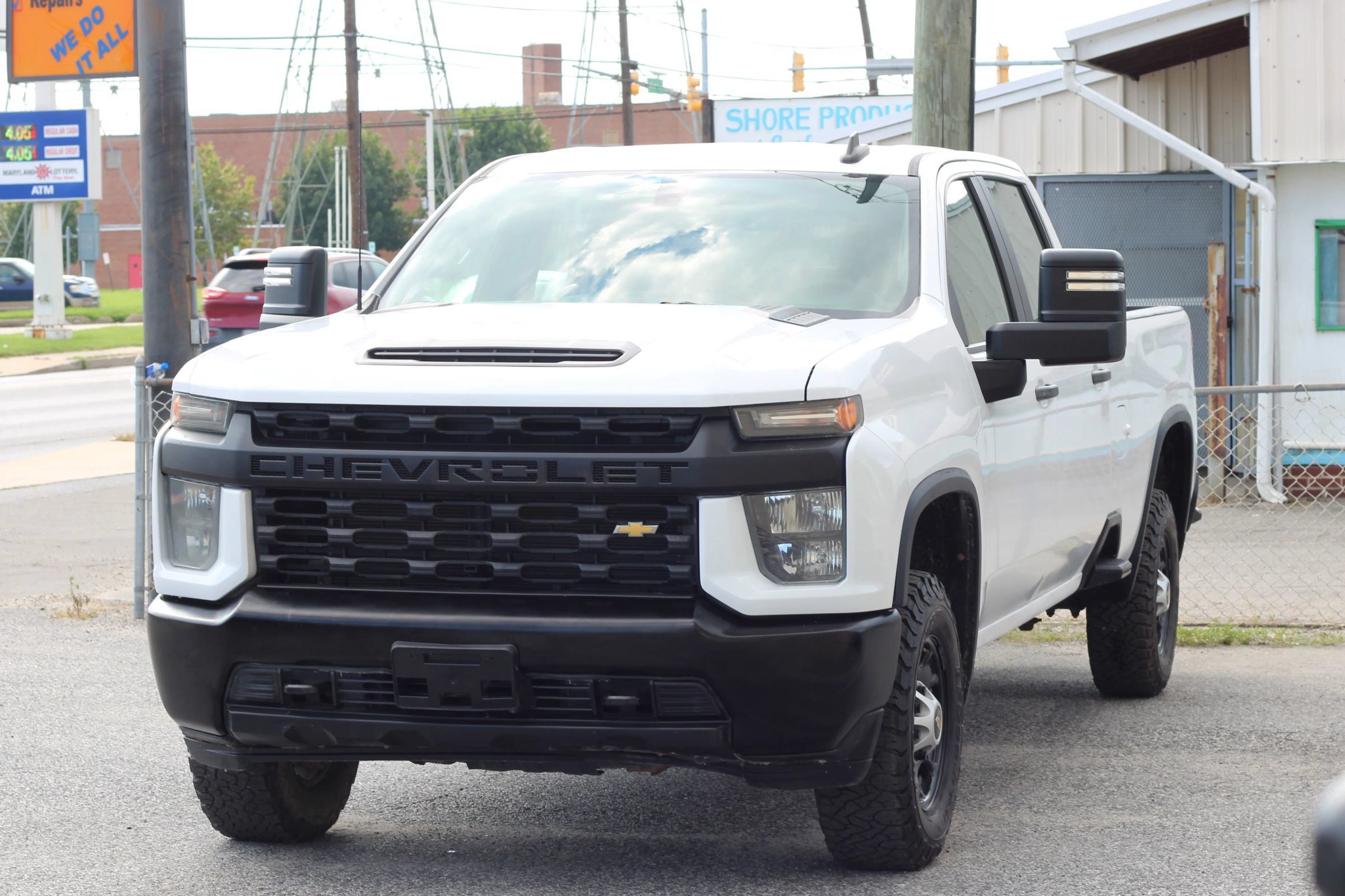 Used 2021 Chevrolet Silverado 2500 W/T w/ WT Fleet Convenience Package RWD image 3
