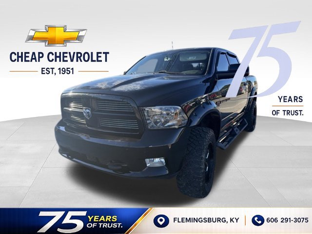 Used 2012 RAM 1500 Sport w/ Sport Premium Group AWD/4WD image 1