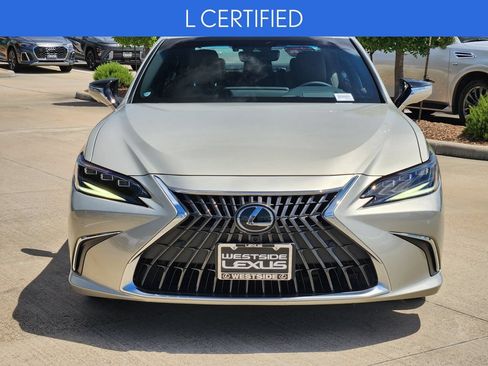 Certified 2023 Lexus ES 300h Ultra Luxury w/ Accessory Package (Z2) FWD image 2