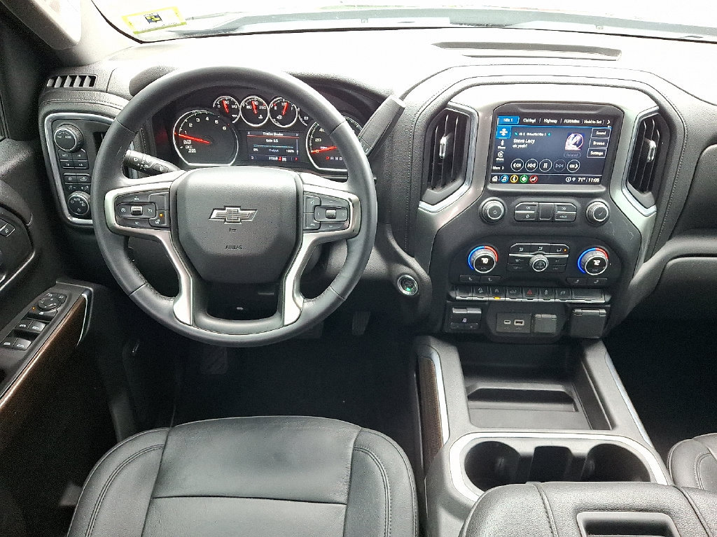 Certified 2021 Chevrolet Silverado 1500 RST w/ All Star Edition Plus AWD/4WD image 12