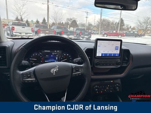 Used 2021 Ford Bronco Sport Badlands w/ Badlands Package image 14