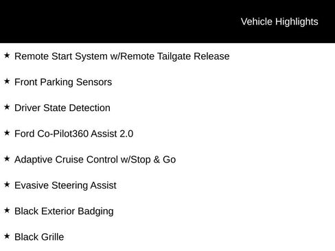 New 2025 Ford F150 XLT w/ Equipment Group 302A MID image 13