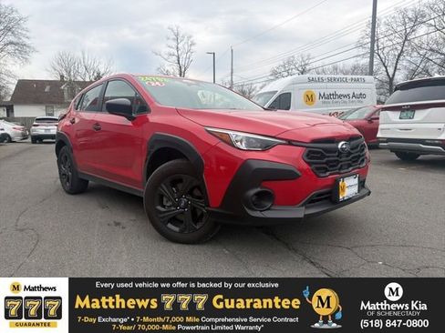 Used 2024 Subaru Crosstrek 2.0i AWD/4WD image 1