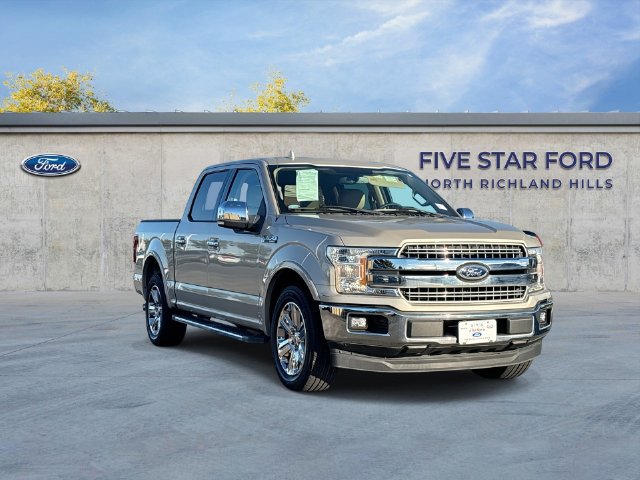 Used 2018 Ford F150 Lariat RWD image 1