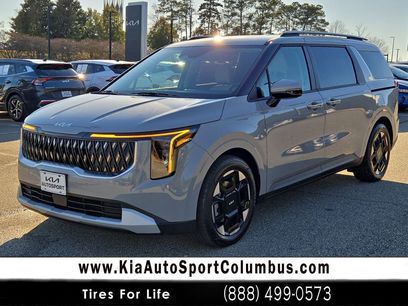 New 2026 Kia Carnival EX
