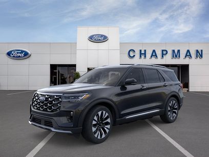 New 2026 Ford Explorer Platinum w/ LUX Leather Package