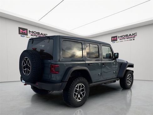 New 2026 Jeep Wrangler Unlimited Rubicon image 9