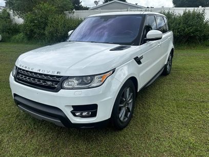 Used 2016 Land Rover Range Rover Sport SE