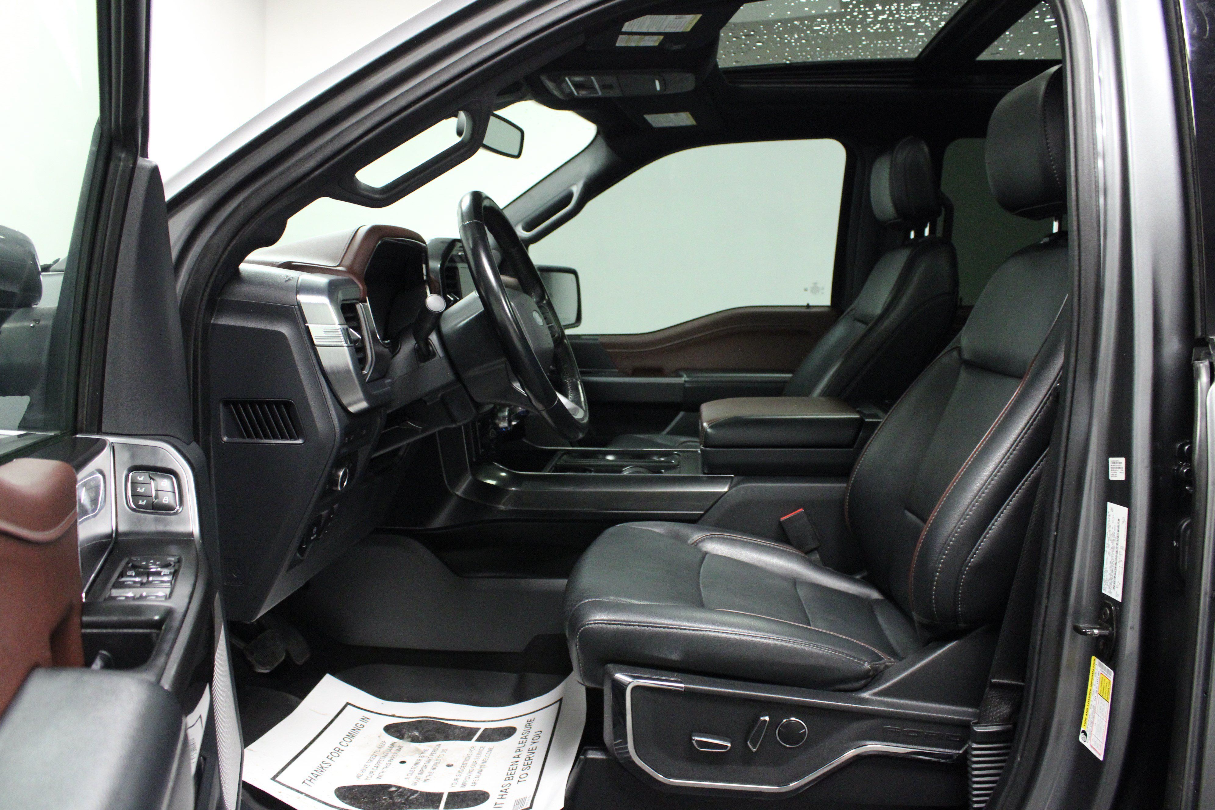 Used 2021 Ford F150 Lariat w/ Max Trailer Tow Package AWD/4WD image 12