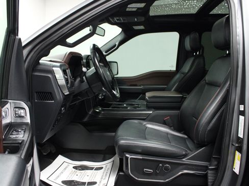 Used 2021 Ford F150 Lariat w/ Max Trailer Tow Package AWD/4WD image 12