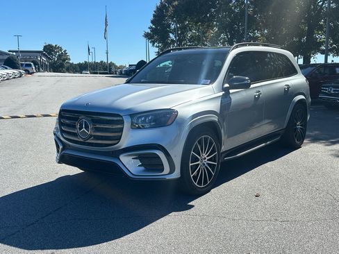 New 2026 Mercedes-Benz GLS 450 4MATIC image 4