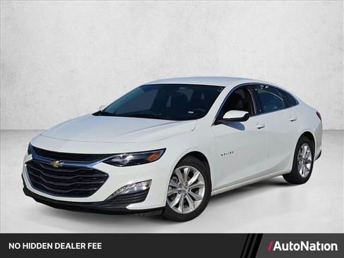 Used 2024 Chevrolet Malibu LT FWD image 1