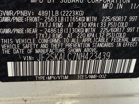 Used 2022 Subaru Forester Wilderness image 20