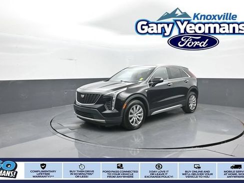 Used 2020 Cadillac XT4 Premium Luxury w/ Driver Awareness Package AWD/4WD image 1