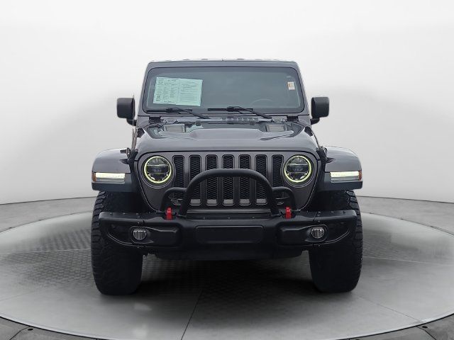 Used 2018 Jeep Wrangler Unlimited Rubicon AWD/4WD image 8