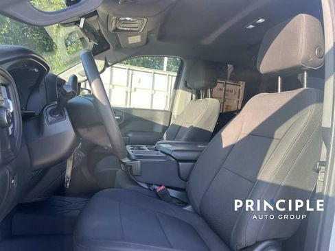 Used 2021 Chevrolet Silverado 1500 Custom w/ LPO, Dark Essentials Package RWD image 15