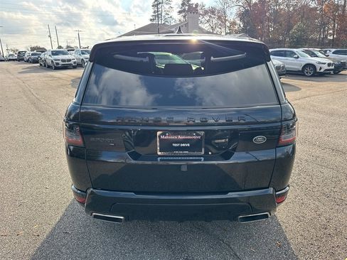 Used 2022 Land Rover Range Rover Sport HSE Silver Edition image 6