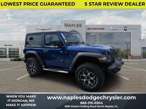 Used 2019 Jeep Wrangler Rubicon w/ Steel Bumper Group AWD/4WD image 1