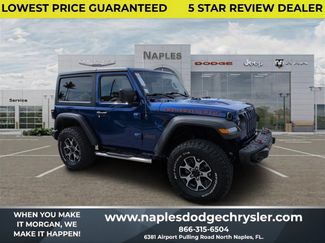 Used 2019 Jeep Wrangler Rubicon w/ Steel Bumper Group AWD/4WD video 1