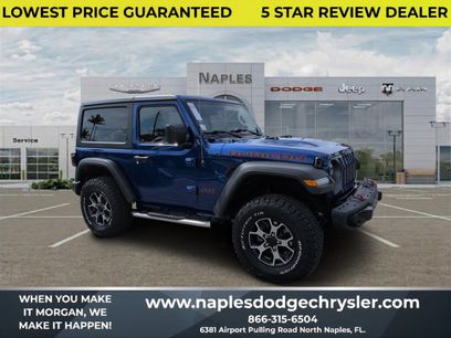 Used 2019 Jeep Wrangler Rubicon w/ Steel Bumper Group