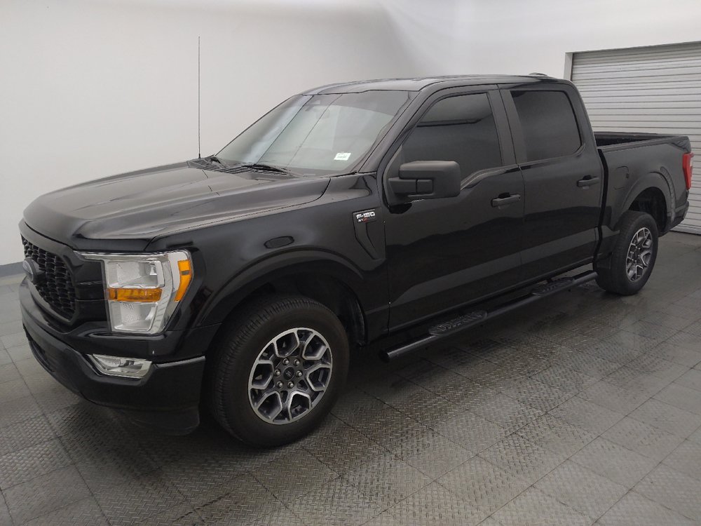 Used 2021 Ford F150 XL w/ STX Appearance Package RWD image 2