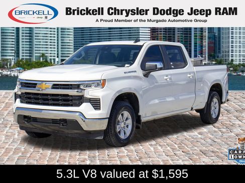 Used 2023 Chevrolet Silverado 1500 LT w/ Protection Package AWD/4WD image 1