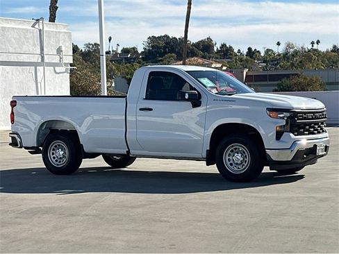 Used 2022 Chevrolet Silverado 1500 W/T w/ WT Value Package image 3