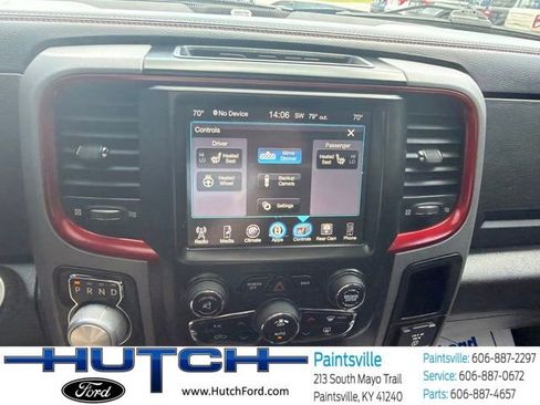 Used 2017 RAM 1500 Rebel w/ Luxury Group AWD/4WD image 28