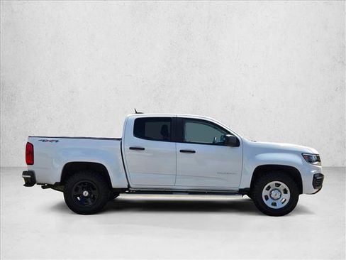 Used 2022 Chevrolet Colorado W/T w/ WT Convenience Package AWD/4WD image 4