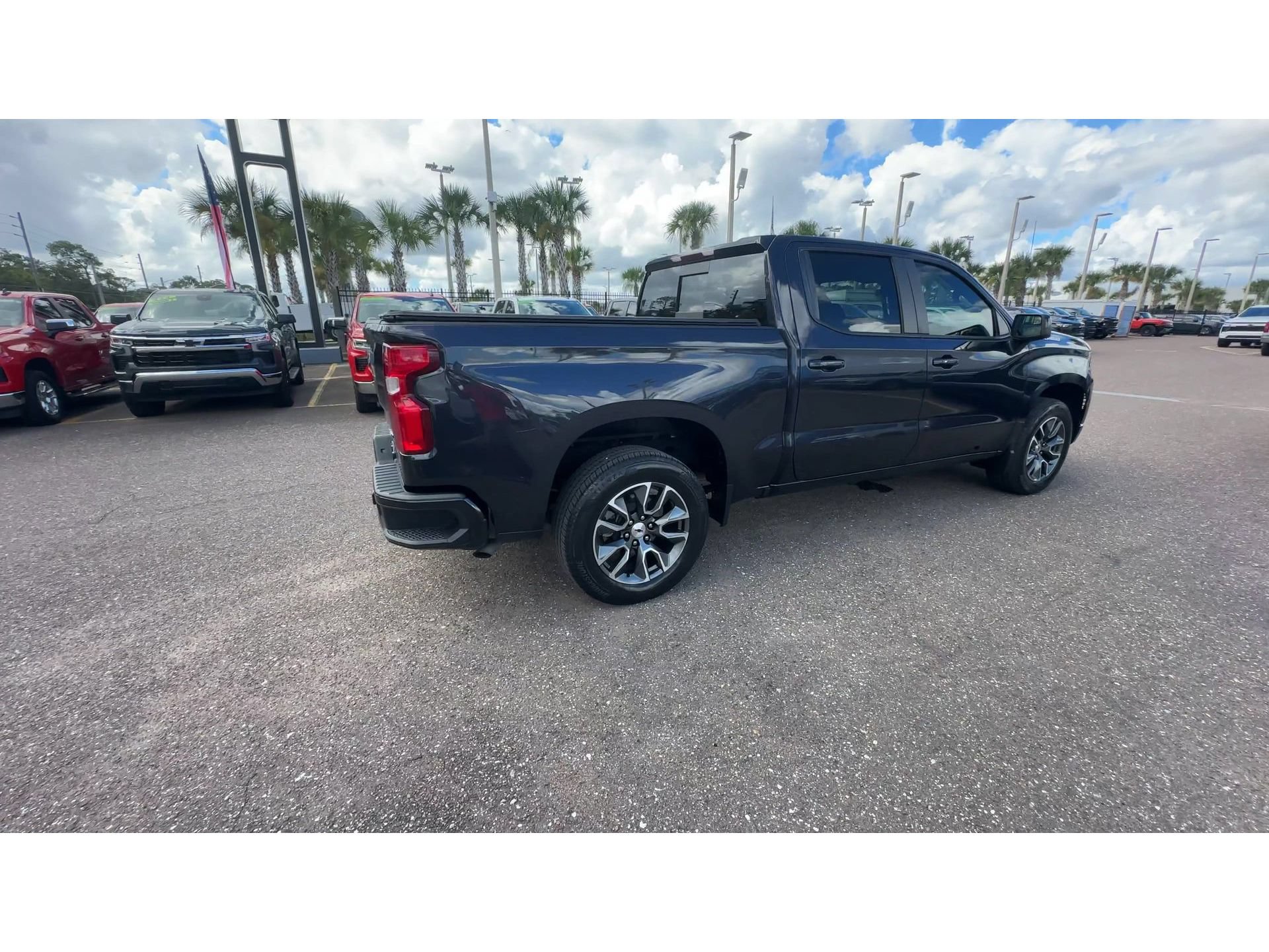 Used 2023 Chevrolet Silverado 1500 RST w/ All Star Edition Plus RWD image 8
