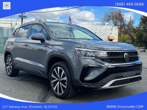 Used 2022 Volkswagen Taos SE image 5