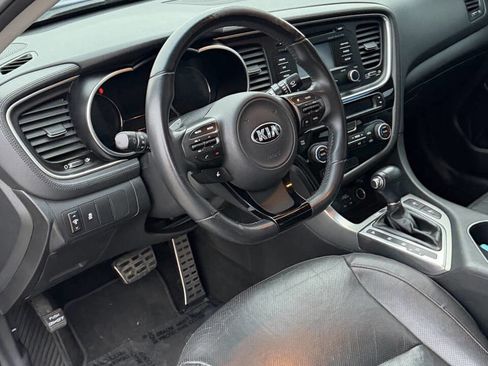 Used 2015 Kia Optima SX w/ SX Turbo Premium Package image 13