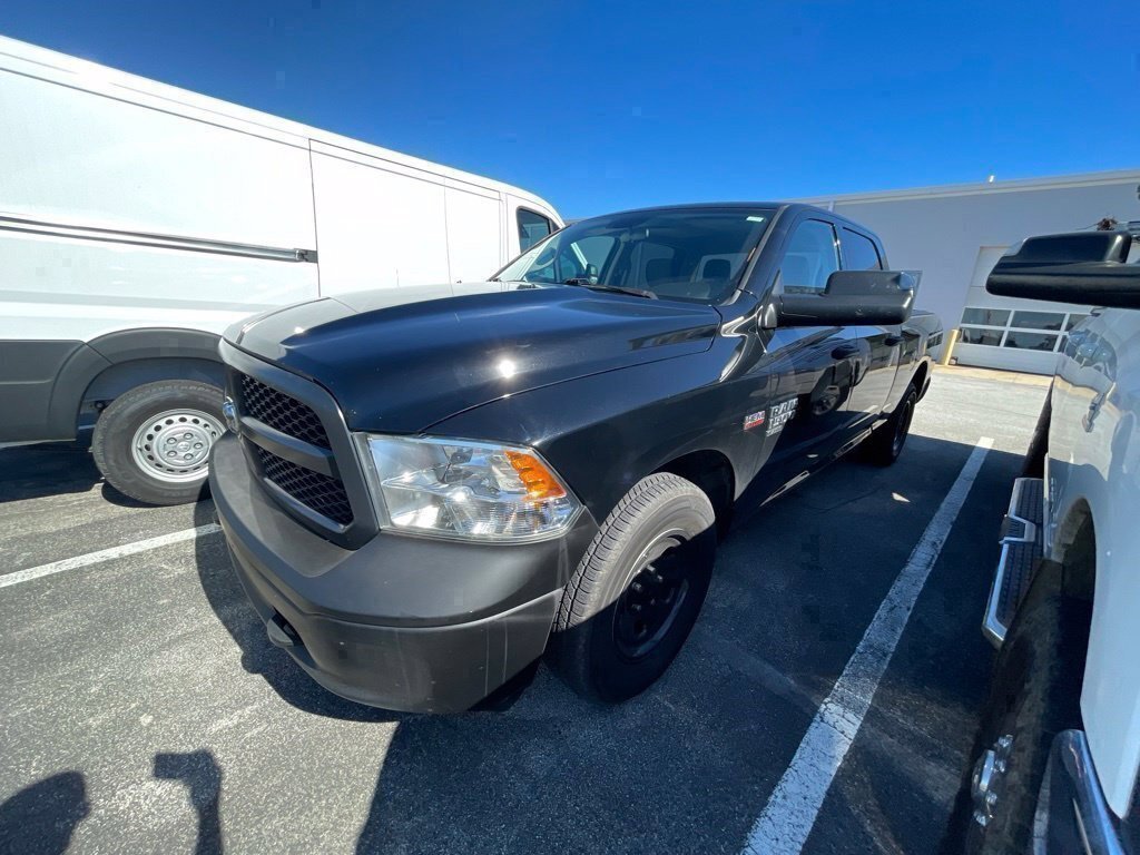 Used 2021 RAM 1500 Tradesman w/ Trailer Tow Group AWD/4WD image 1