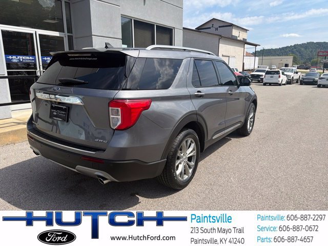 Used 2021 Ford Explorer Limited w/ Equipment Group 301A AWD/4WD image 3