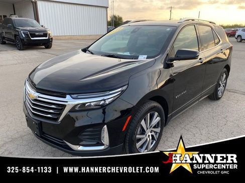 Used 2024 Chevrolet Equinox Premier FWD image 1