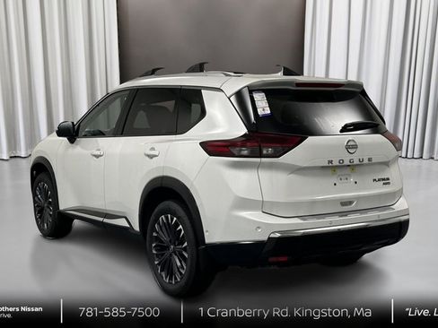 New 2026 Nissan Rogue Platinum w/ Platinum Premium Package image 7