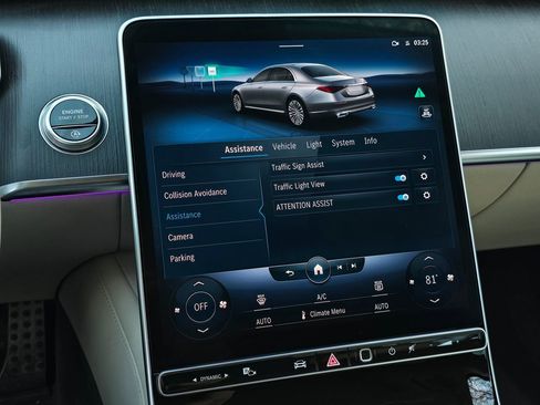 Used 2022 Mercedes-Benz S 500 4MATIC image 57