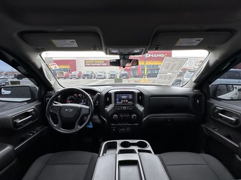 Used 2021 Chevrolet Silverado 1500 Custom Trail Boss w/ LPO, Dark Essentials Package image 24