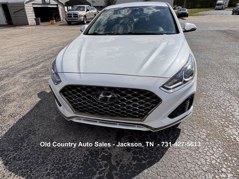 Used 2019 Hyundai Sonata SEL w/ Tech Package 02 image 3