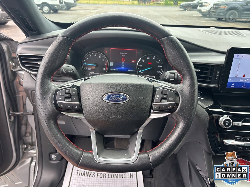 Used 2023 Ford Explorer ST-Line AWD/4WD image 14