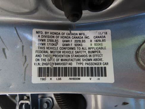Used 2019 Honda Civic Sport image 25