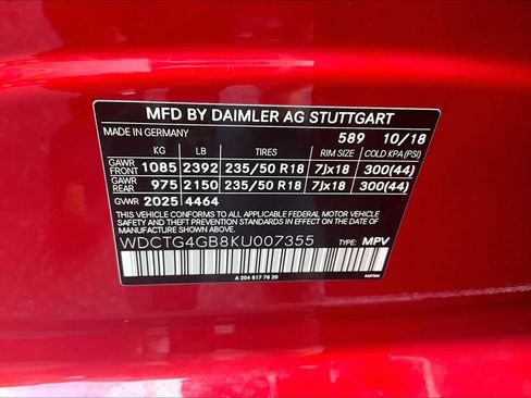 Used 2019 Mercedes-Benz GLA 250 4MATIC image 33