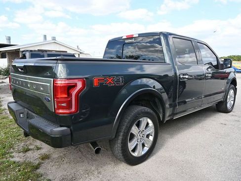 Used 2015 Ford F150 Platinum w/ Equipment Group 701A Luxury image 15