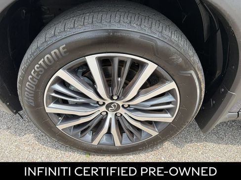 Certified 2025 INFINITI QX60 Autograph w/ Cargo Package AWD/4WD image 15