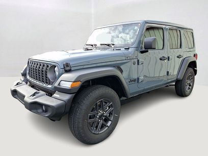 New 2026 Jeep Wrangler Unlimited Sport