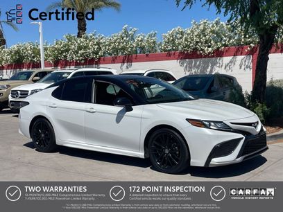 Used 2022 Toyota Camry XSE w/ Navigation Package