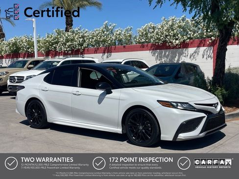 Used 2022 Toyota Camry XSE w/ Navigation Package image 1